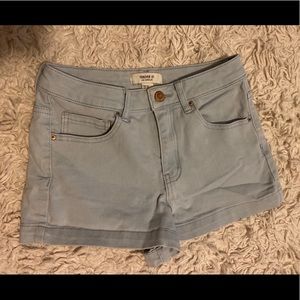 Light Blue Forever 21 Shorts.